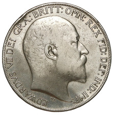 1902 Crown Edward VII #E-24