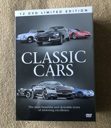Classic cars dvd limited - classic,