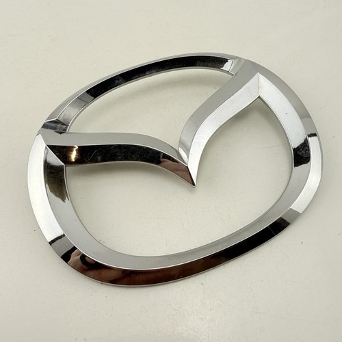 2004 2009 mazda emblem - mazda,