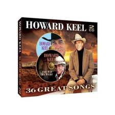 Howard Keel - 36 Great Songs - Howard Keel CD VPVG The Cheap Fast Free Post