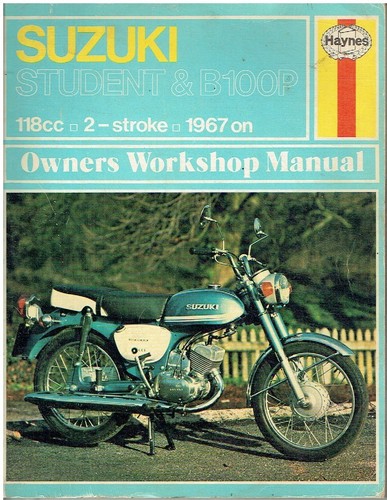 Suzuki b100p b120 - b100p, &