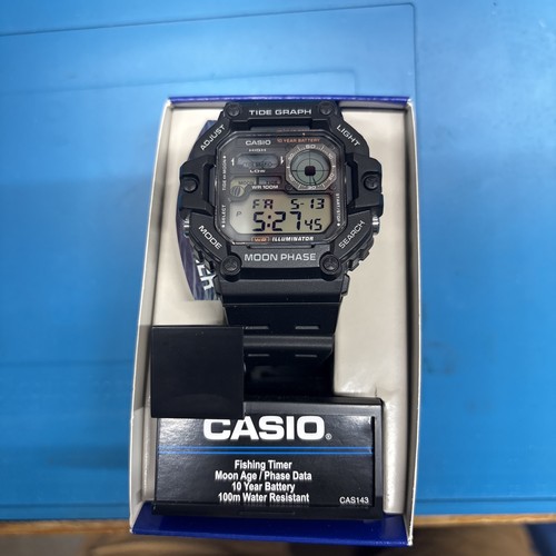 Casio 1700h 1av - ws-1700h-1av, men's