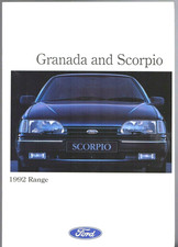 Ford Granada & Scorpio 1992 UK