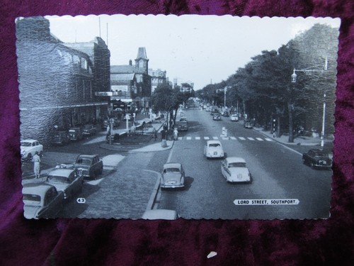 Vintage postcard lord street - postcard:,