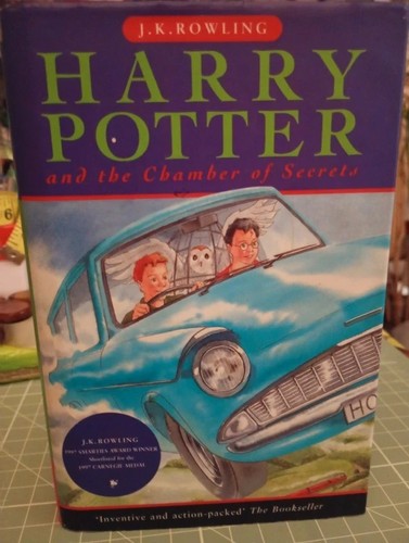 Harry potter and the chamber - the,