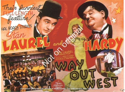 Laurel and hardy way - way, west