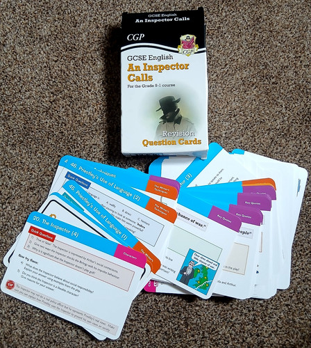 Gcse english an inspector - gcse,