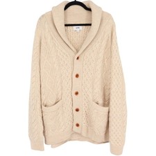 Wills Aran Cable Cardigan