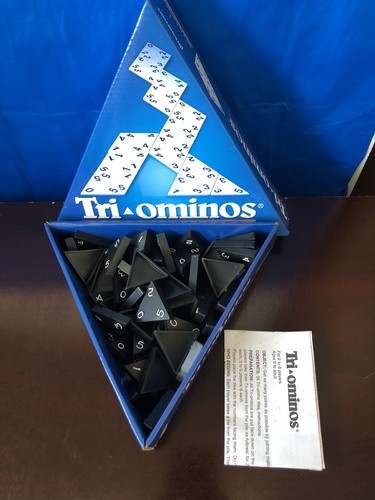 Triominos board game - game, by