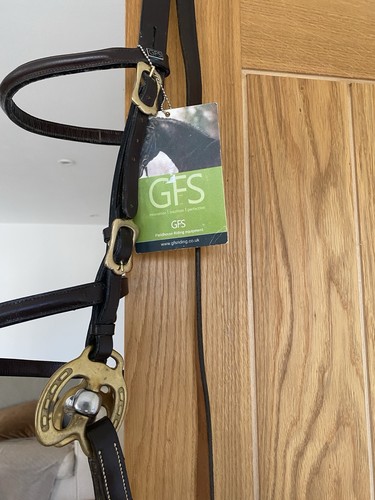 Hand show bridle for large - in,