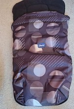 Chicco London stroller footmuff. VGC. Preowned.