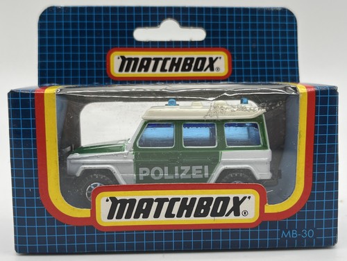 Vintage matchbox mercedes - vintage,