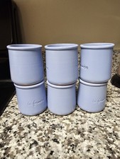 La Fermiere French Set of 6