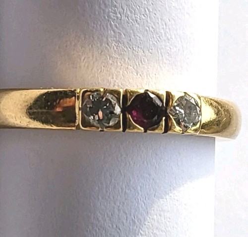 Ruby and diamond - and, stone