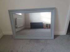 Dunelm Grey Wall Mirror (106cm