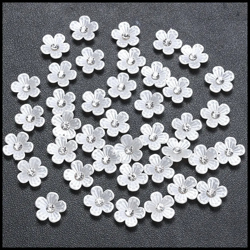 Acrylic five petal - 30,