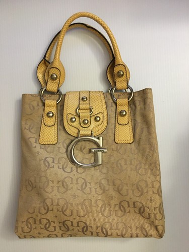 Guess vtg handbag logo - guess,