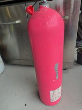 Luxfer 80CF pink Scuba Diving