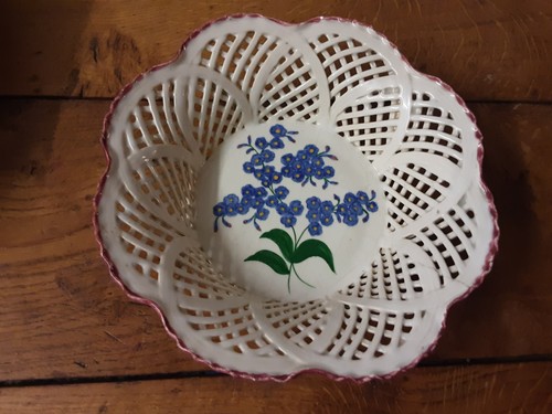 Vintage porcelain reticulated - vintage,