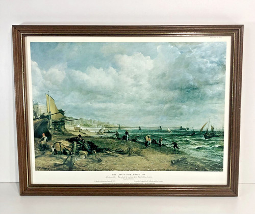 John constable framed print - constable,
