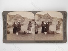 Underwood Maori Women Cooking