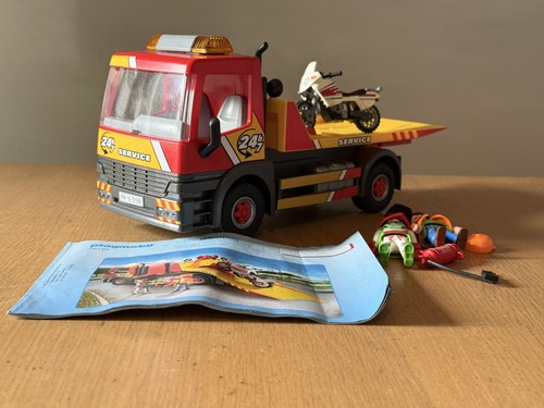 Playmobil 70199 towing - playmobil,
