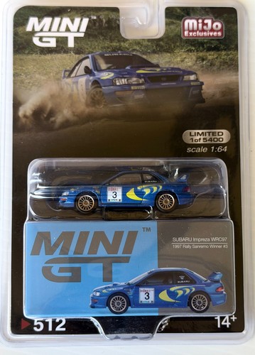 Mini subaru impreza - 1:64,