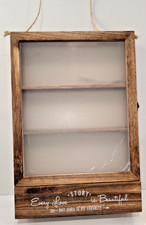 Shadow Box w/ Drawer