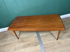 Mid Century Teak Coffee Table By Gordon Russell-Courier Delivery