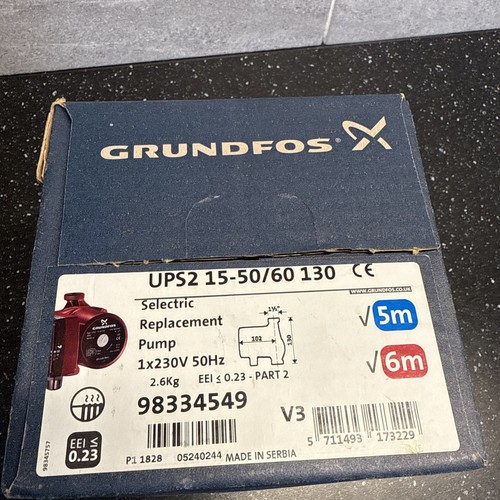 Grundfos ups2 60 130 - 15-50/60,