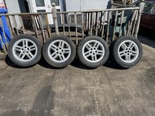 RANGE ROVER P38 18" HURRICANE ALLOY WHEELS  TYRES 255/55/18 94-02 DISCOVERY 2