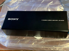 Sony XM-S400D Class D 400W 4 Channel MOSFET Compact Car Amplifier (No Wires)