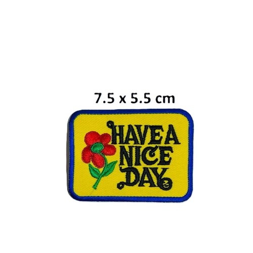 Have nice day - a, rose