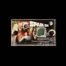 TV Prop Space 1999 Screen-Used Creature piece mini display Scifi with COA.