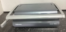 Fellowes Quasar Office Manual Wire Binding Machine Grey (CRC 52241) - As Pic