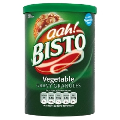 Bisto vegetable gravy granules - vegetable,