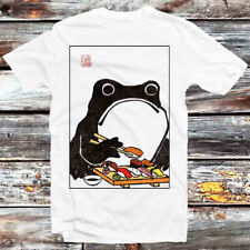 Unimpressed Sushi Frog Limited Edition Matsumoto Hoji Japanese T Shirt B1385