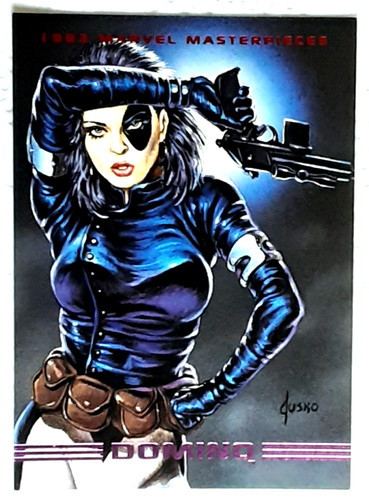 1993 marvel masterpieces - marvel,
