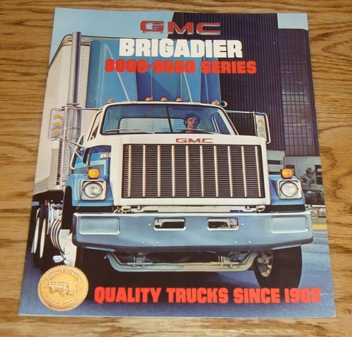 Original 1981 gmc brigadier - original,