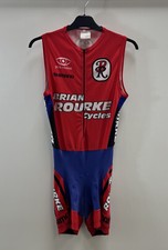 Brian Rourke Cycling Bib Shorts Adults Medium Pro Vision A796