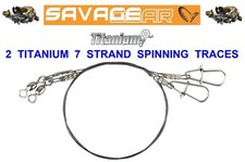 2 SAVAGE GEAR 1X7 STRAND