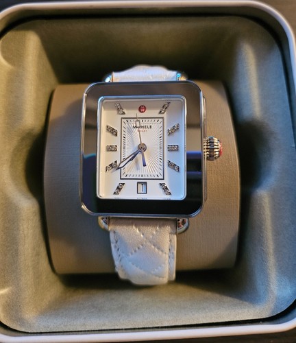 Michele deco sport topaz - michele, hour