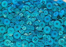 Mixed Craft Buttons - Bags of