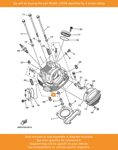 Yamaha collar 90385 12039 - yamaha, 90385-12039