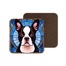 Boston Terrier Dog Puppy