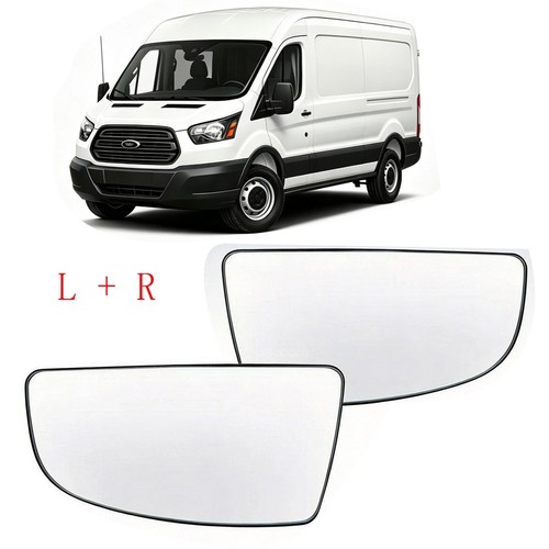 Pair left right side wing - +,