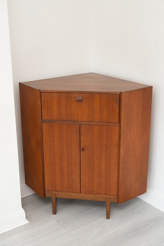 Nathan teak corner bureau - nathan,