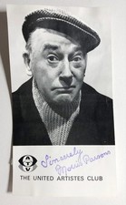 Morris Parsons Signed ATV Publicity Photo Vintage British Television
