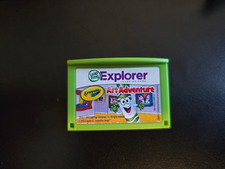 Crayola Art Adventure Leapfrog Leappad Tablet 2 3 Ultra Platinum Cartridge Game