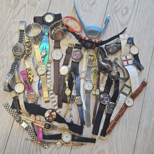 Wristwatches job lot bundle - wristwatches,